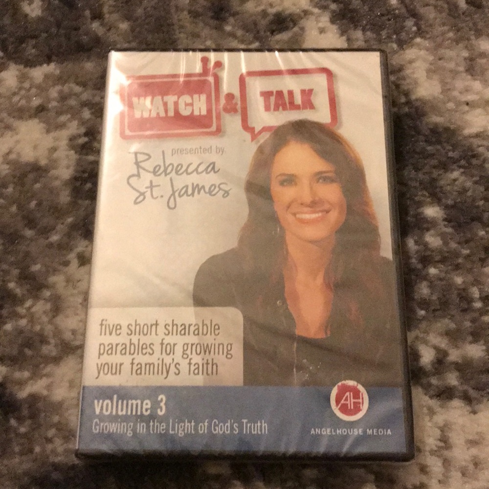 Rebecca St. James Watch and Talk series Vol 3